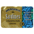 Brunswick Sardines in Spring Water