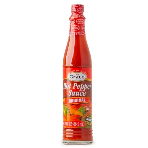Grace Hot Pepper Sauce 335ml