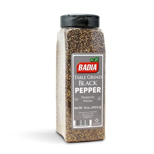 Badia Ground Black Pepper 16oz