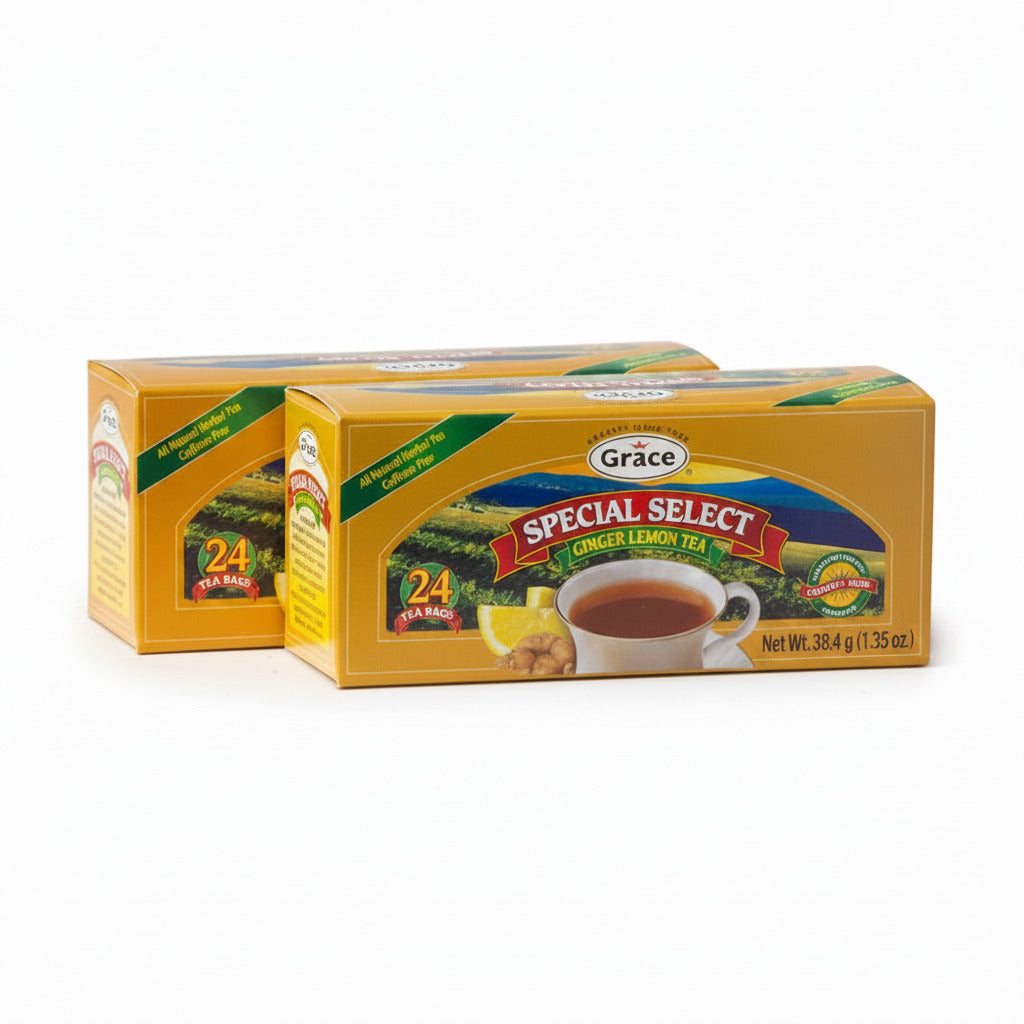 Grace Ginger Lemon Tea 1.35oz