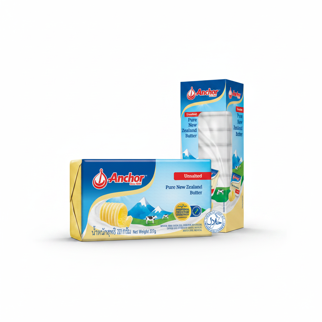 Anchor Unsalted Butter 227g