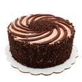 Fresh Baked Mocha Chocolate Cake 23 to 28 Slices