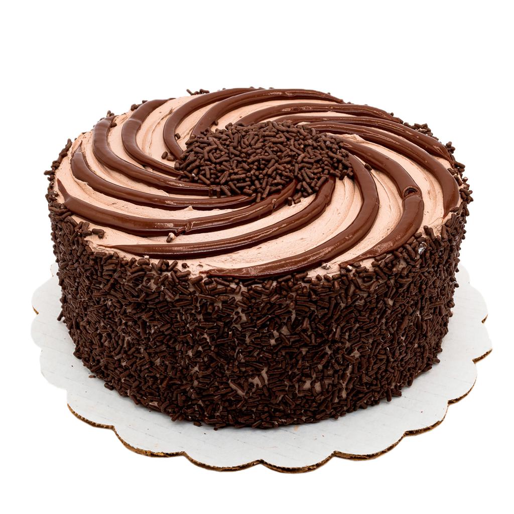 Fresh Baked Mocha Chocolate Cake 23 to 28 Slices