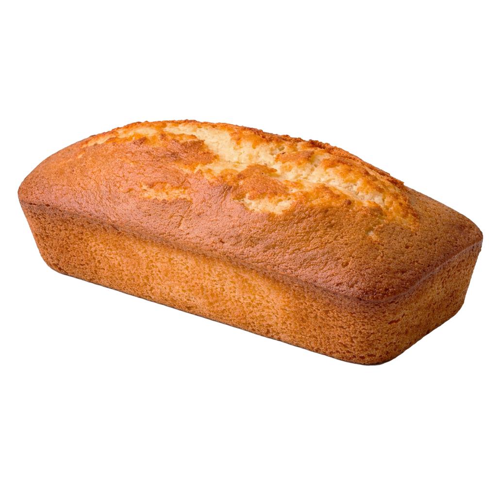 Freshly Baked Vanilla Loaf Cake