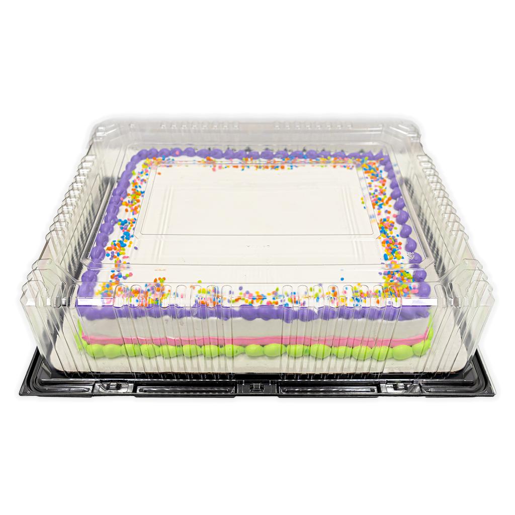 Freshly Baked Vanilla and Chocolate Cake – 80 to 100 Slices