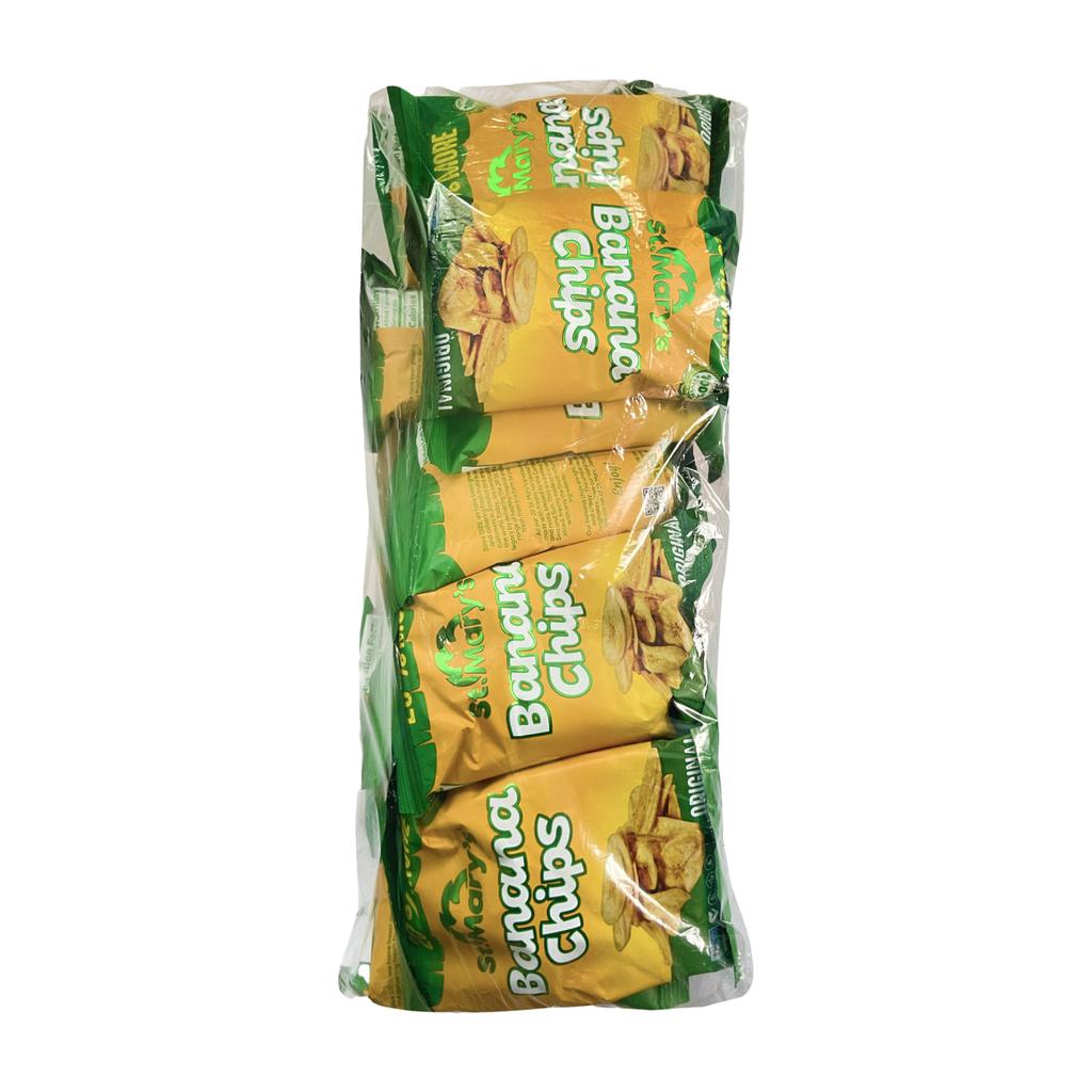 St Mary's Crispy Banana Chips 15 Units / 36 g / 1.3 oz