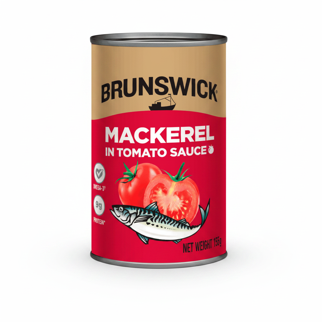 Brunswick Mackerel in Tomato Sauce