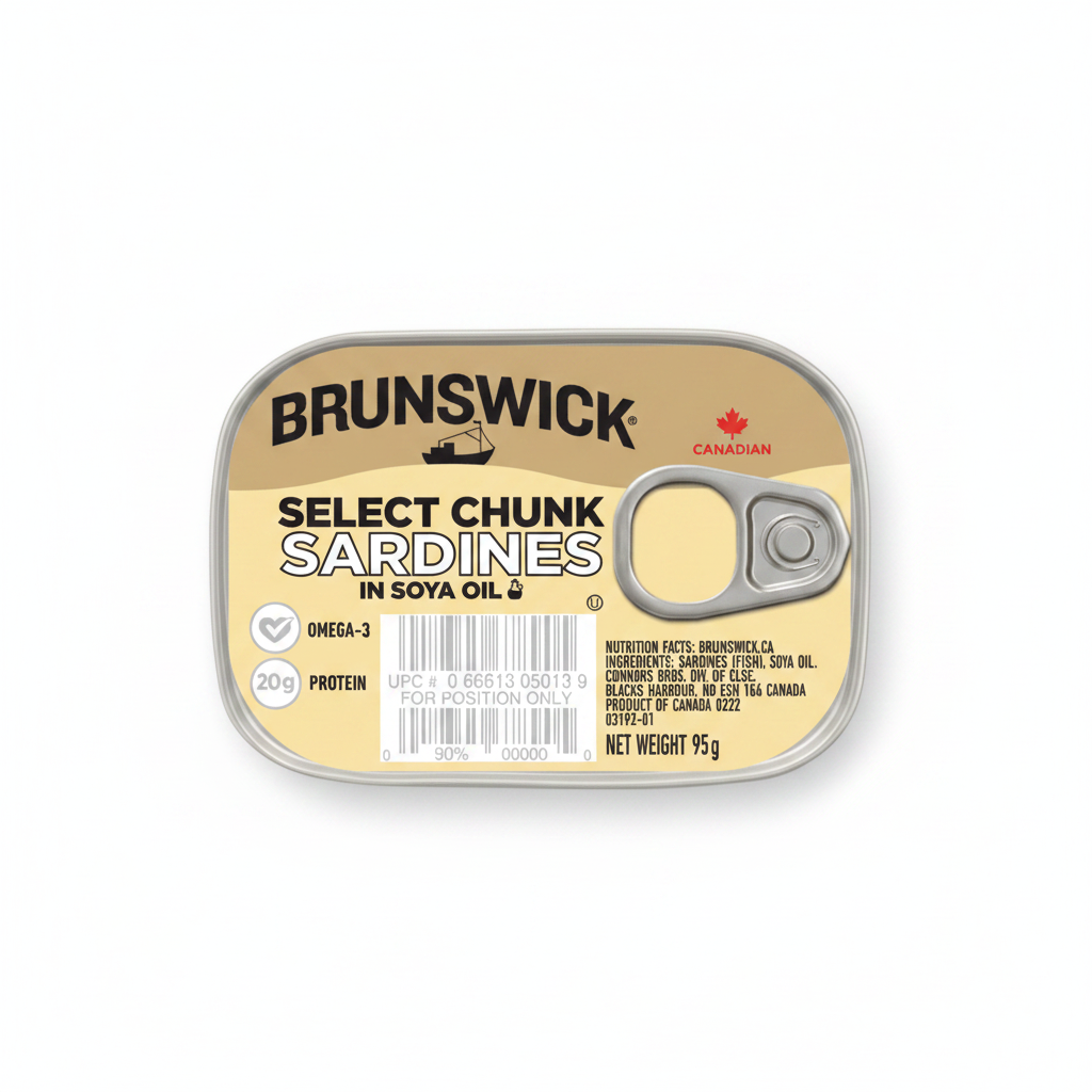 Brunswick Selected Tuna Chunks in Soya Oil