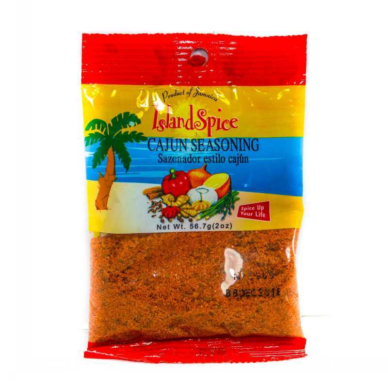 Island Spice Cajun Seasoning 2oz