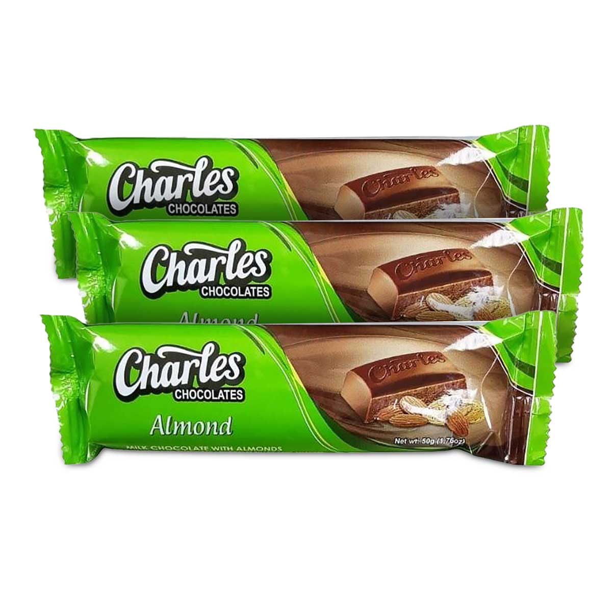 Charles Chocolate Bars 12-Pack