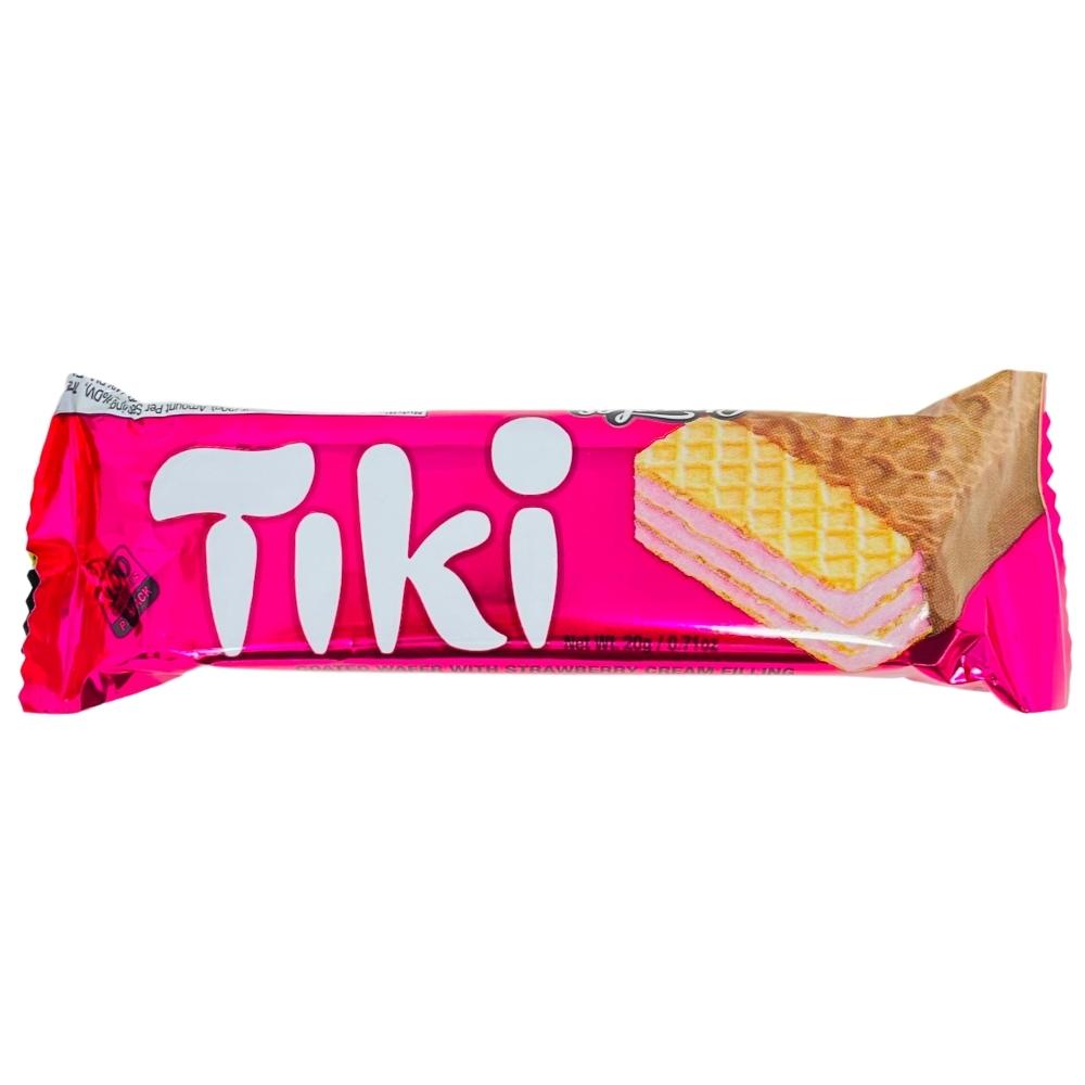 Charles Tiki Strawberry Wafer Bars 12-Pack