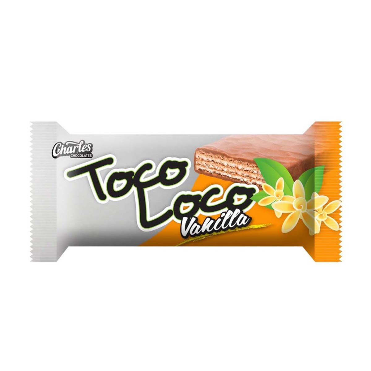Charles Toco Loco Vanilla Chocolate 12 Bars