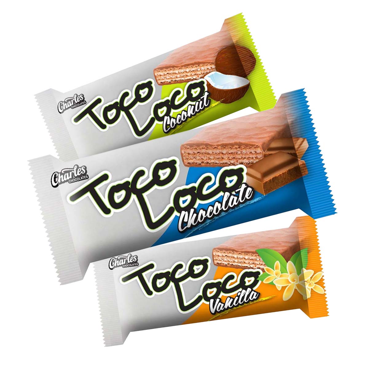 Charles Toco Loco Chocolate 12-Pack