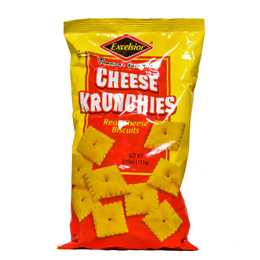 Excelsior Cheese Krunches 113g