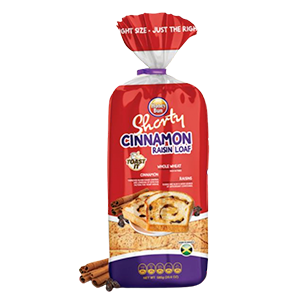Cinnamon Raisin Bread Honey Bun