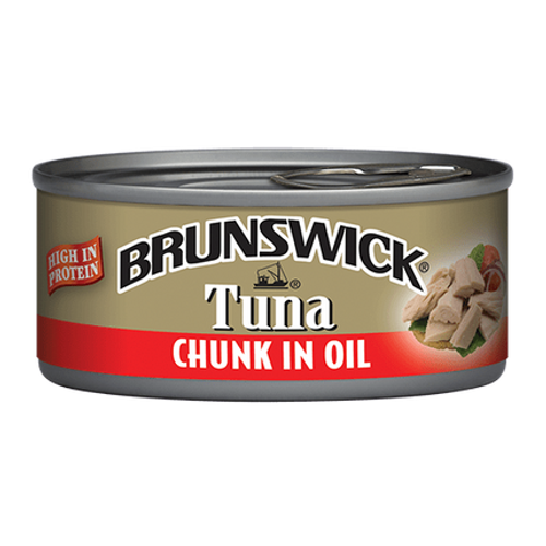 Brunswick Tuna Chunks in Oil 142g