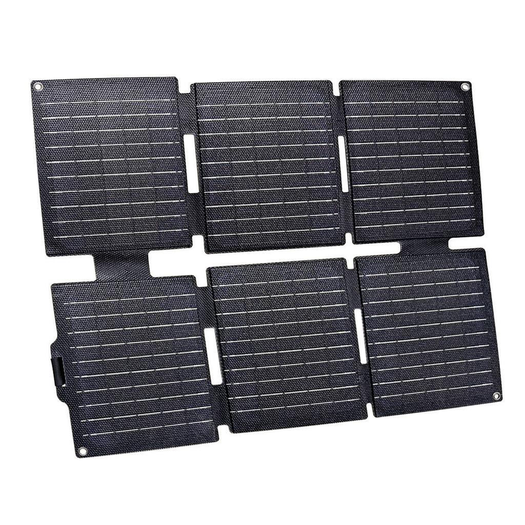 Wattbricks Energy 120W Portable Power Station with Solar Panel H100B