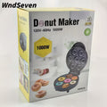 WndSeven Mini Donut Maker ABW28 box packaging