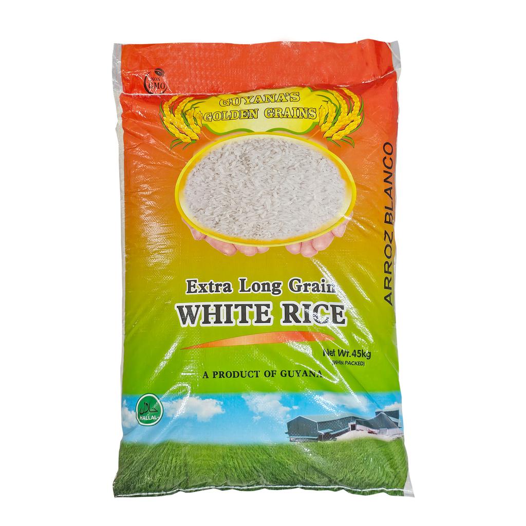 Golden Grains Extra Long White Rice 100lb