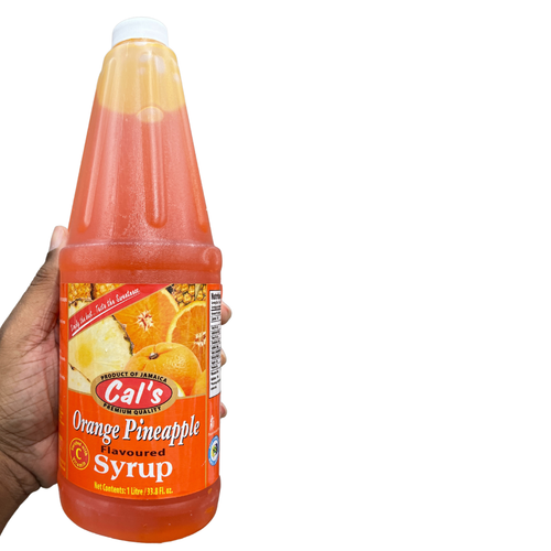Cal's Orange Pineapple Syrup 1 Litre