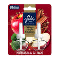 Glade Warm Apple & Spice PlugIns Scented Oil Refills 1.34oz 2-Count