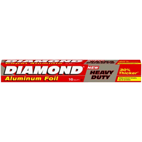 Diamond Aluminum Foil Heavy Duty 16Sq.Ft