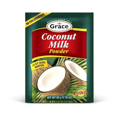Grace Coconut Milk Powder 12-Pack 50g