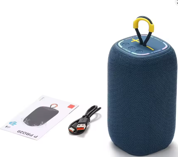 P PRO20 IPX6 Waterproof Portable Wireless Bluetooth Speaker with RGB Lights