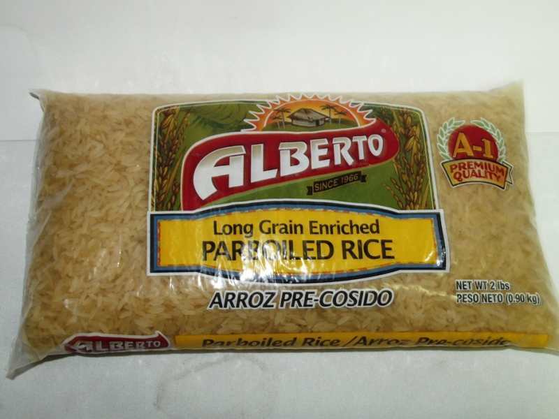 Alberto Long Grain Parboiled Rice – 907 g