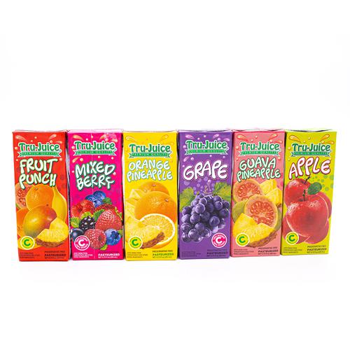 Tru-Juice Variety Pack 200ml