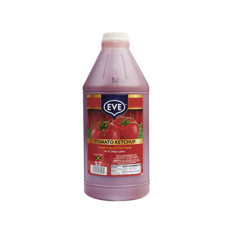 Eve Tomato Ketchup Half Gallon