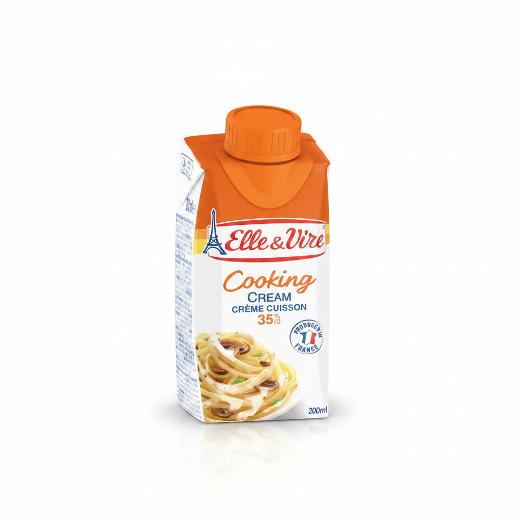 E&V Cooking Cream 198g