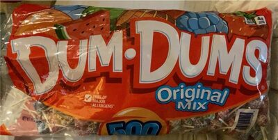Dumdums 500Pck