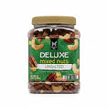 MM Deluxe Mixed Nuts Unsalted - Premium Healthy Snack
