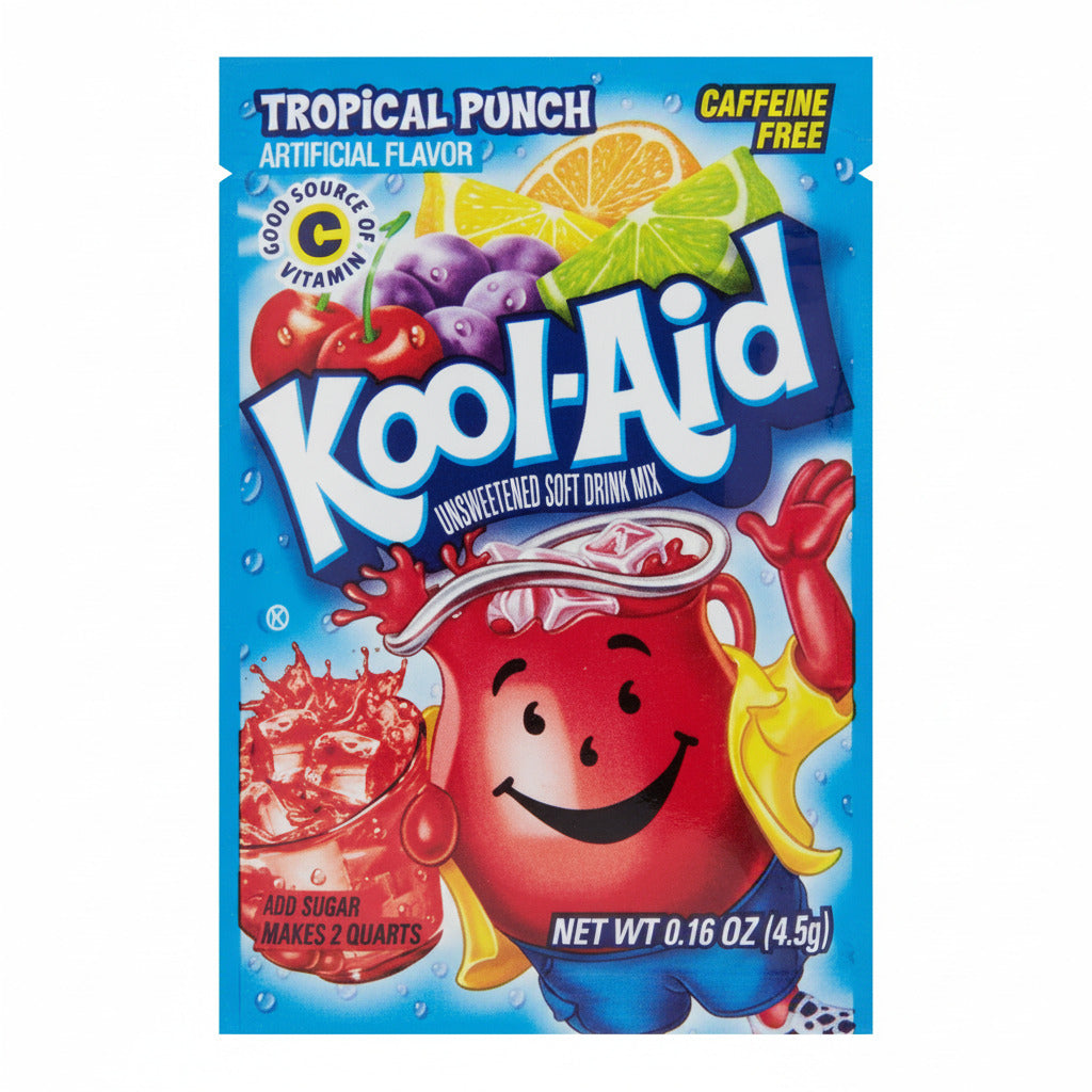 Kool-Aid Tropical Punch Box