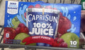 Capri Sun 100% Juice - Kids Drink Pouches