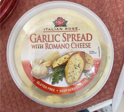 Italian Rose Garlic Spread 7OZ