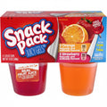 Snack Pack Strawberry & Orange Pudding 368g
