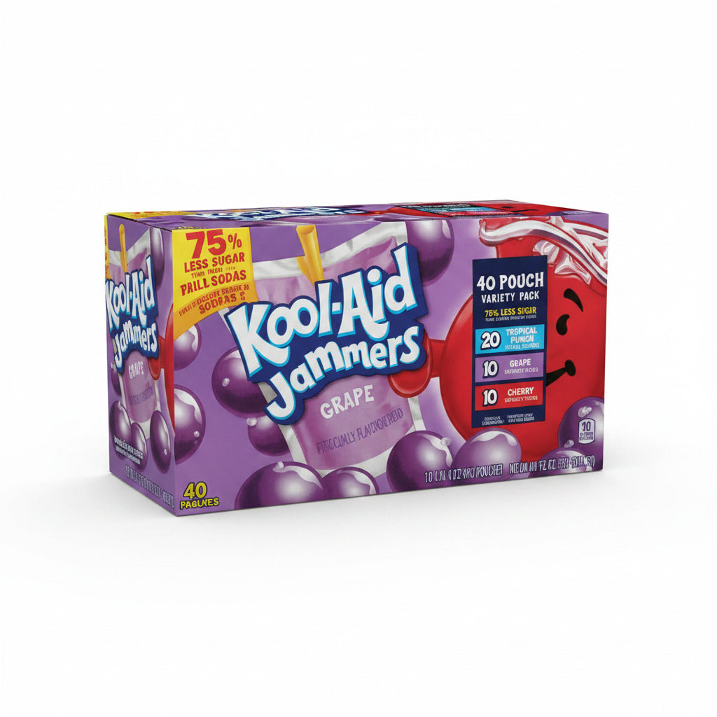 Kool Aid Jammers 40Pk