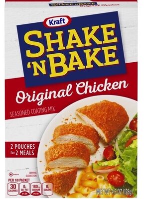 Shake N Bake Original 127G
