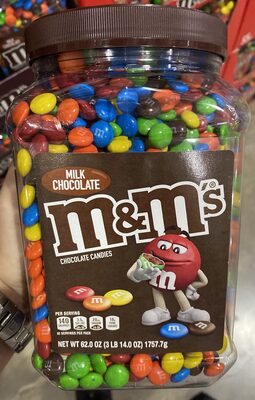 M&M's 14OZ