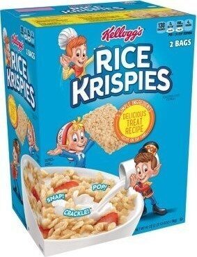 Kellogg's Rice Krispies 2 Bags