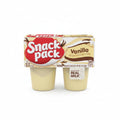 Snack Pack Vanilla Pudding 368g