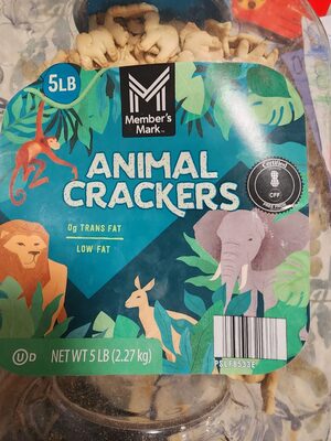 Members Mark Animalcracker 5LB