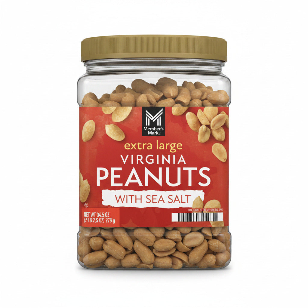 Members Mark Salt Peanuts 978G