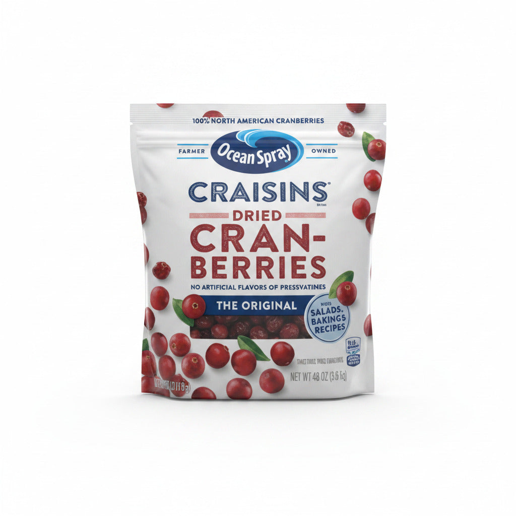 Oceanspray Dried Cran-Ber48oz