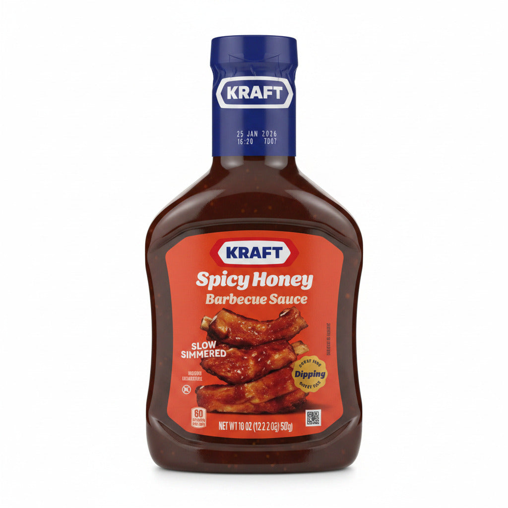 Kraft Spicy Honey Bbq 510G