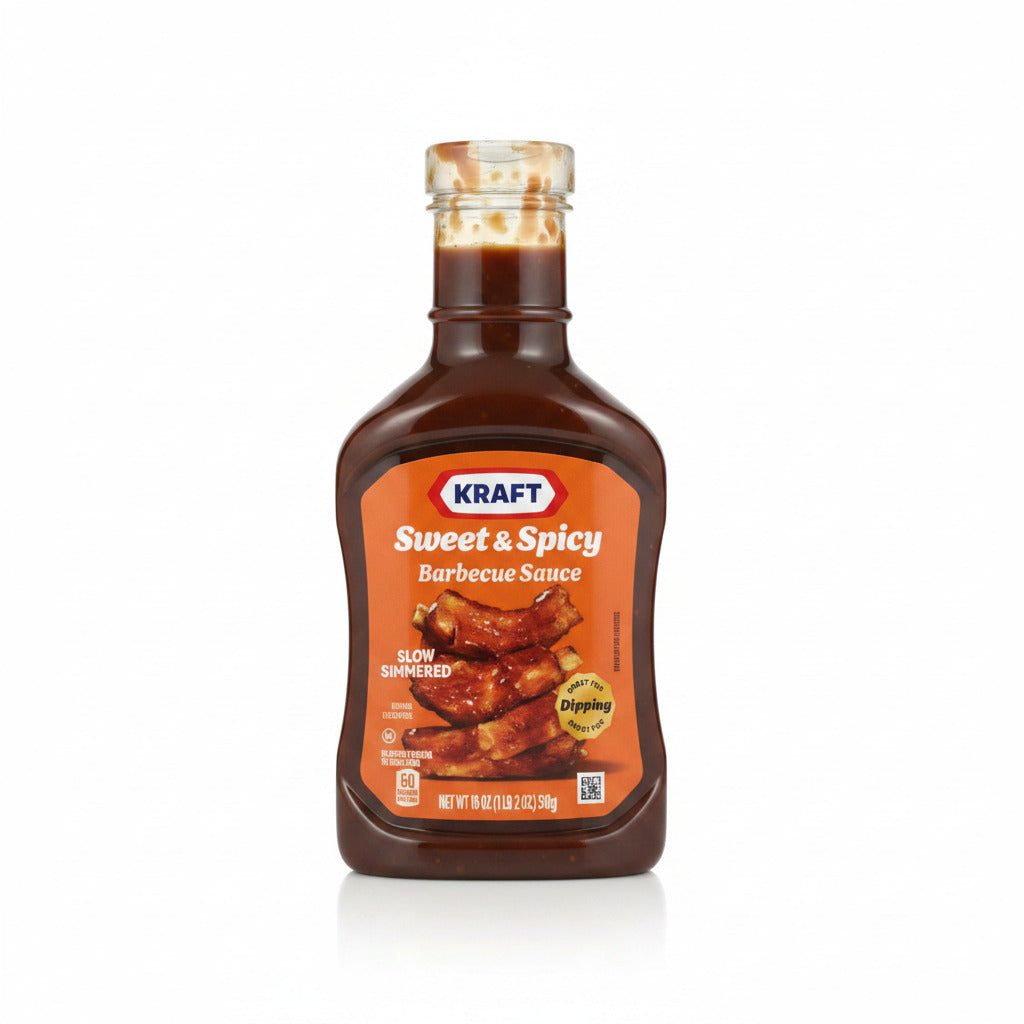 Kraft Sweet-Spicy Bbq Sau 510G
