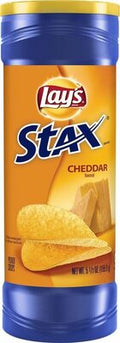 Lays Stax Cheddar 5.75oz
