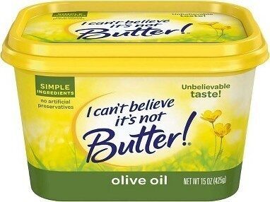 I Can't Believe It's Not Butter! Olive Oil 15oz